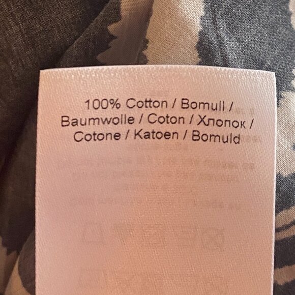 GANNI Zebra Print Wrap Top - Picture 7 of 9